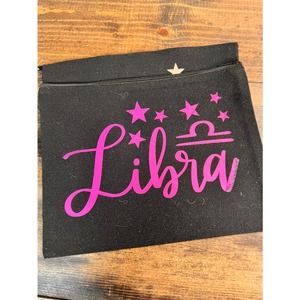Libra Zodiac Cosmetic Bag